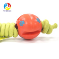 Melhor qualidade de venda quente soft squeaky látex pet toy para cães